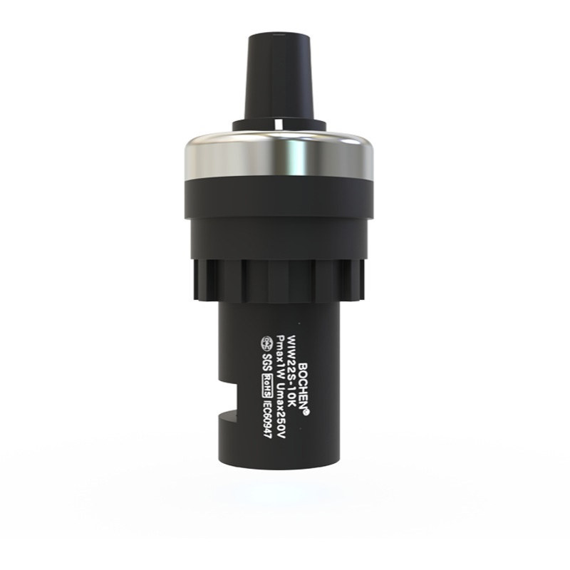 WIW22S 单圈玻璃釉预调电位器 1W 单圈调节档次 精密电位器