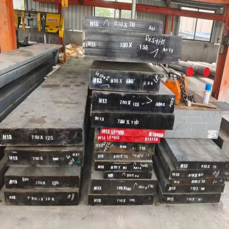 H13电渣模具钢材 nak80镜面抛光模钢 8407压铸铝模具 3cr2w8v压铸