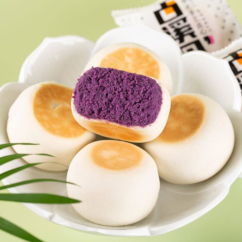 健康来美食坊绿豆饼红豆