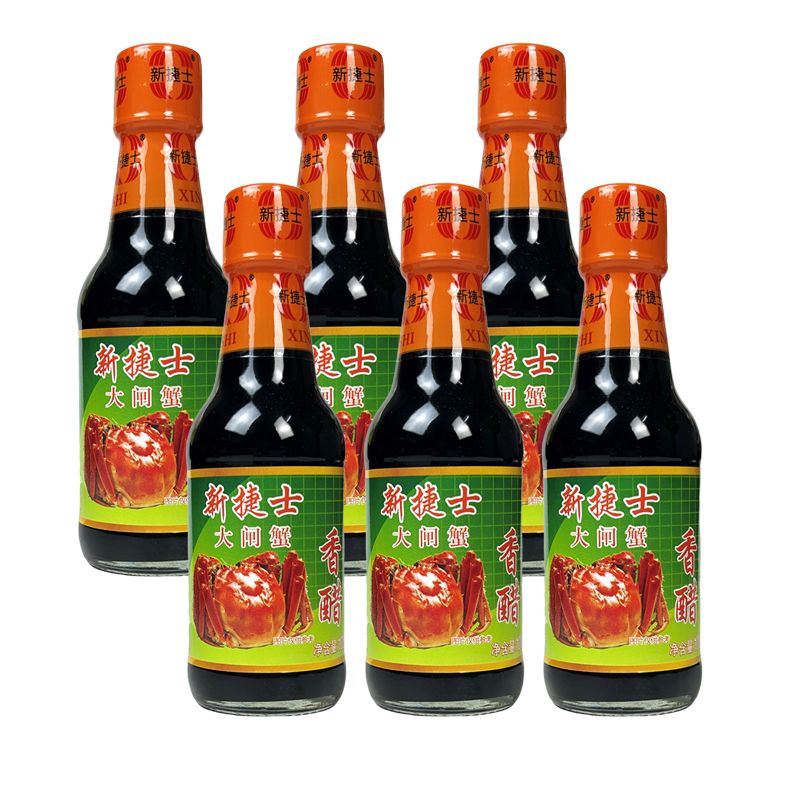 新捷士蟹醋香醋100ml瓶装