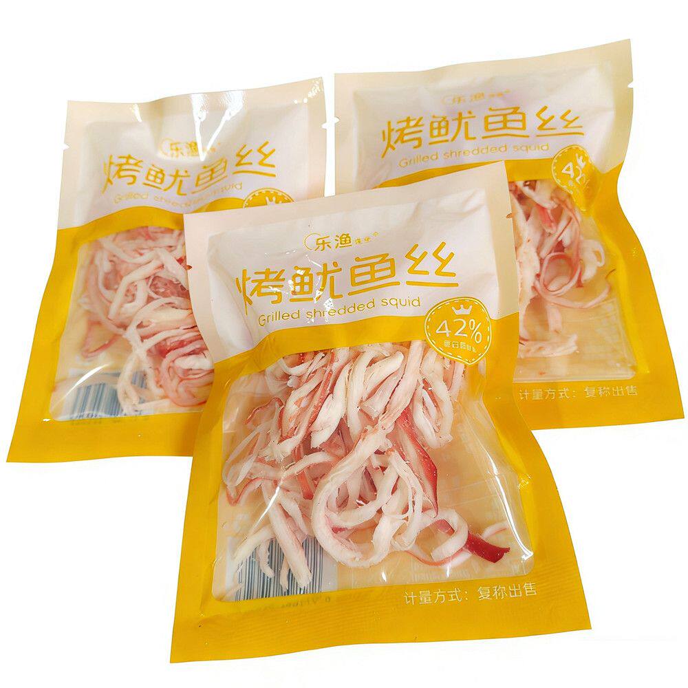 乐渔先生碳烤鱿鱼丝250g