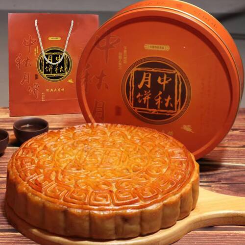 广西玉林大月饼广式五仁