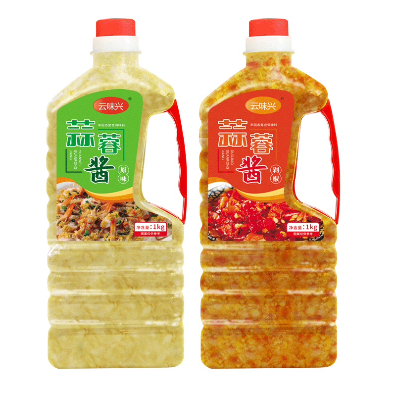 云味兴蒜蓉酱原味剁椒口