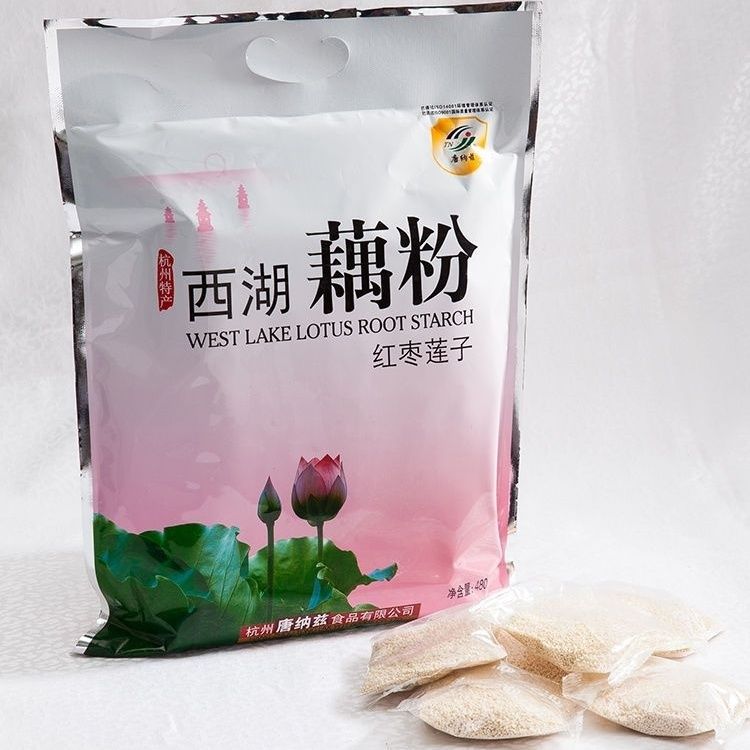 唐纳兹杭州特产红枣莲子