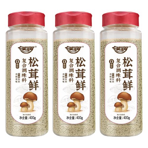 松茸鲜400g大瓶调味料代