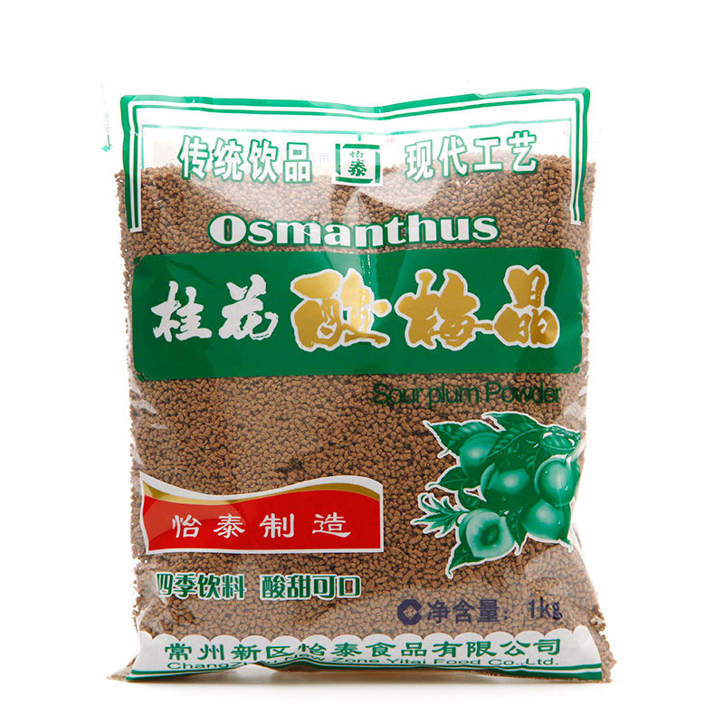 怡泰1g桂花酸梅晶汤原料