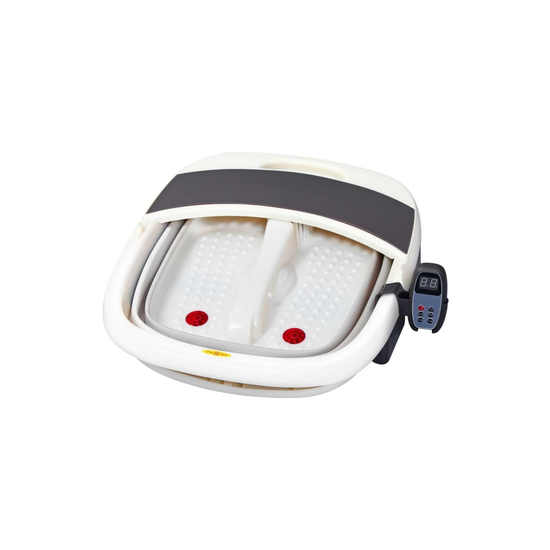 折叠足浴盆气泡按摩足浴器全自动压缩洗脚盆泡脚盆足疗,家庭/个人清洁工具,足浴盆/足浴桶,淘宝优惠券,粉丝福利购,淘宝优惠卷