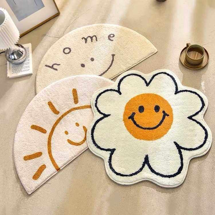 卫生间吸水地垫浴室门垫厕所加厚脚垫防滑地毯家用客厅玄关垫子,居家布艺,地毯,淘宝优惠券,粉丝福利购,淘宝优惠卷