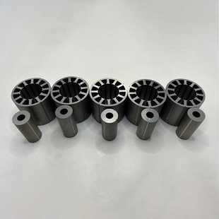 专业生产马达定转子电机风扇铁芯无刷直流铁芯硅钢片冲压