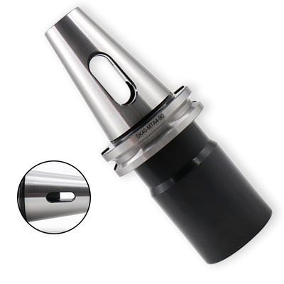 SK40-MTA系列带扁尾莫氏刀柄钻头刀柄变径套刀柄SK40-MTA2/3/4