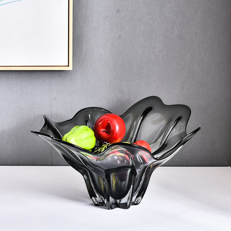 大号水晶玻璃果盘欧式创意水仙花琥珀金色客厅果盆现代水果盘,鲜花速递/花卉仿真/绿植园艺,其它园艺用品,淘宝优惠券,粉丝福利购,淘宝优惠卷