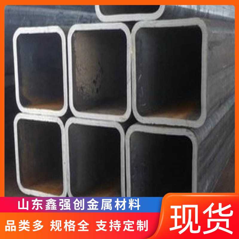 厂家供应 镀锌方矩管 冷拔方管 q345b大口径厚壁无缝方矩管 切割