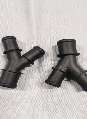 途昂途观途岳水管三通5QD121087 5QD 121 087