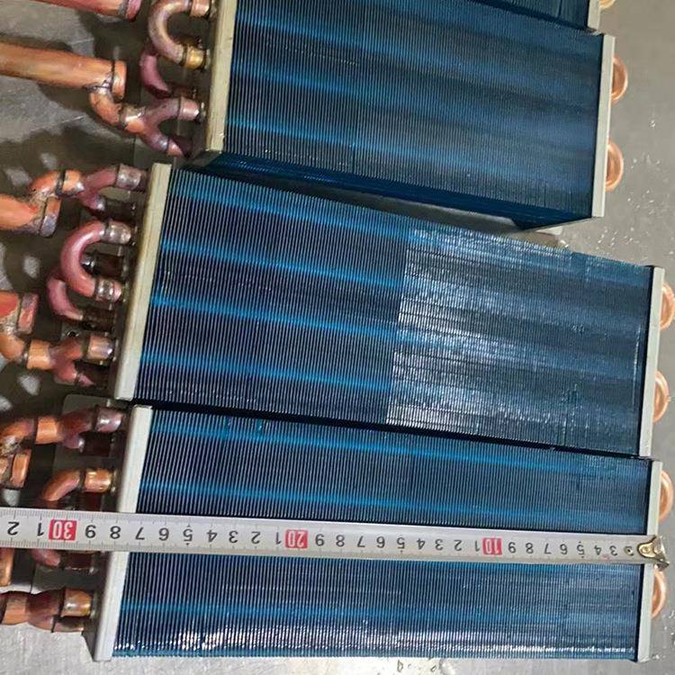 工厂生产翅片亲水铝箔L型U型V型换热器蒸发器冷凝器