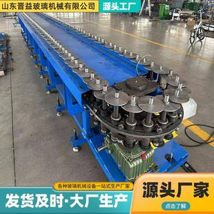 玻璃厂火焰抛光机玻璃划痕抛光消除毛刺自动表面抛光机玻璃制品