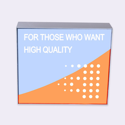 Customized made Super Slim Frameless LED Textile Light Box
