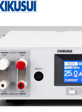 KIKUSUI 日本菊水 TOS6200A 接地电阻测试仪 30A地线导通测试仪