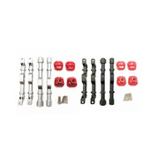 金属升级前后桥壳 D90 莽牛 MN98 D96 遥控车零配件 D91 99S