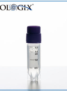 88-6201S巴罗克2.0ml外旋侧码灭菌无酶冻存管2.0ml红色盖子