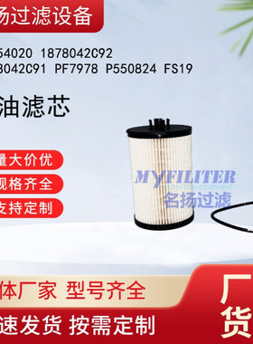 EF-54020柴油滤芯1878042C92 1878042C91 PF7978 P550824 FS19