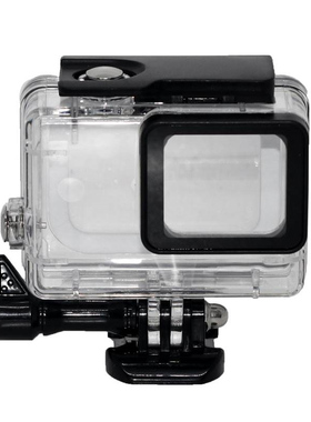 for gopro 5/6/7黑色版防水保护壳 5/6/7免拆镜头防水壳 可加滤镜