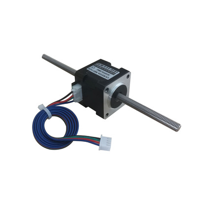 OK35STH34-200N62 Nema 14 Through screw motor 35mm Lead 2