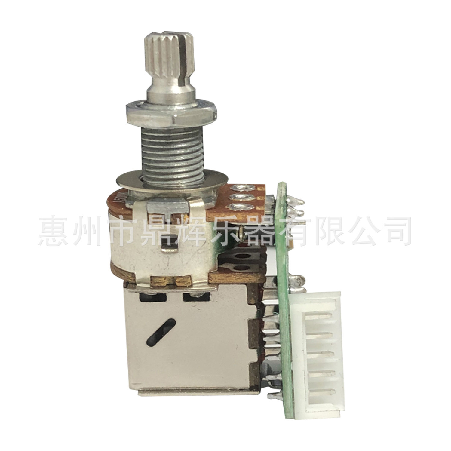 电吉他贝司提拉开关电位器预接板A500K电位器拾音器切单开关