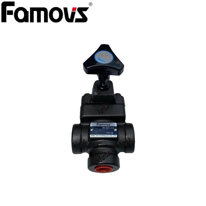 RV-10T-4台湾Famovs管式溢流阀调压阀安全阀 压力140-315kg