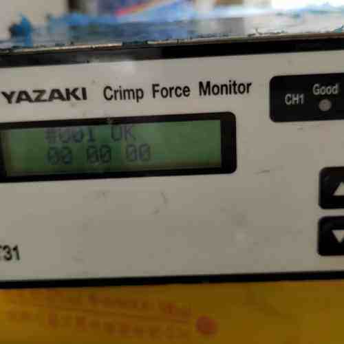 YAZAKI矢崎压力测试仪LT31。，开机正常