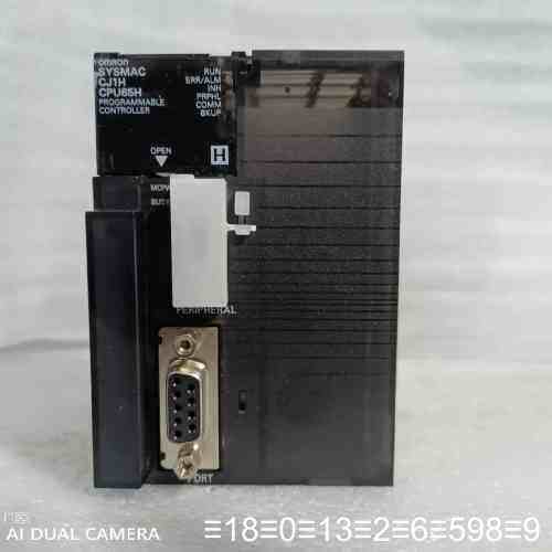 CJ1H-CPU65H，，功能完好，