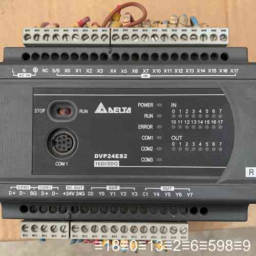 DVP24ES200R 功能正常 量大 需要可