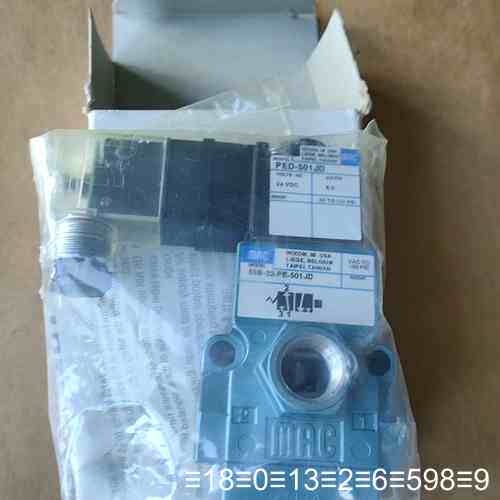MAC电磁阀 55B-22-PE-501JD 750议价