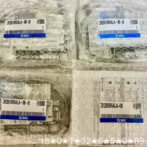 气动件ZK2B10R5ALA-06-B3个，