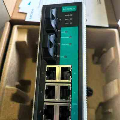 MOXA EDS-408A-SS-SC-T(议价）