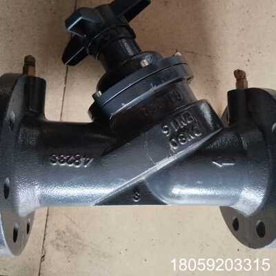 丹佛斯静态平衡阀MSV-F2，DN80 PN16，