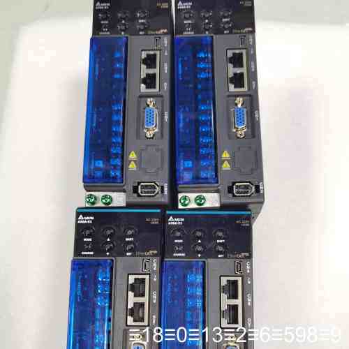 伺服驱动器ASD-E3-0121-E，100W功率