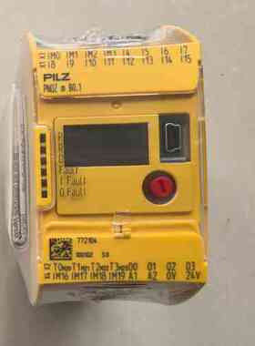 772104 + 772138 皮尔兹安全模块， Pilz(议价）