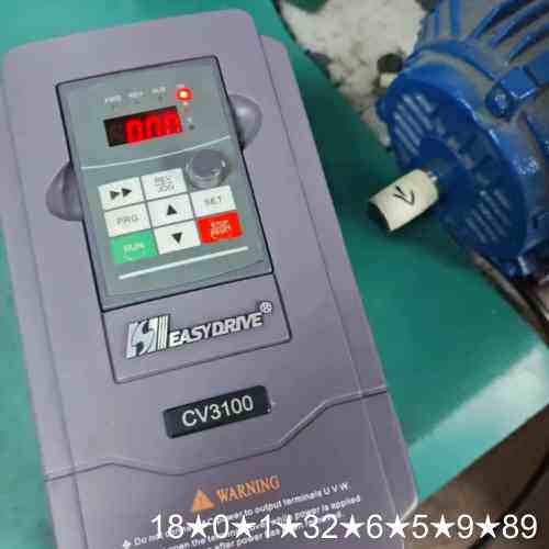 易驱变频器CV3100-4T0007M，0.75KW，380