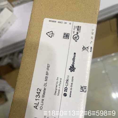 ifmAL1342 IO-Link主站模块，设计，