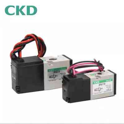 CKD小型电磁阀3PA/3PB110/210/219/119-M5-06-00-P-E2-C2-3