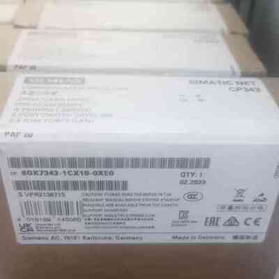 议价CP343-1LEAN ERTEC器适用