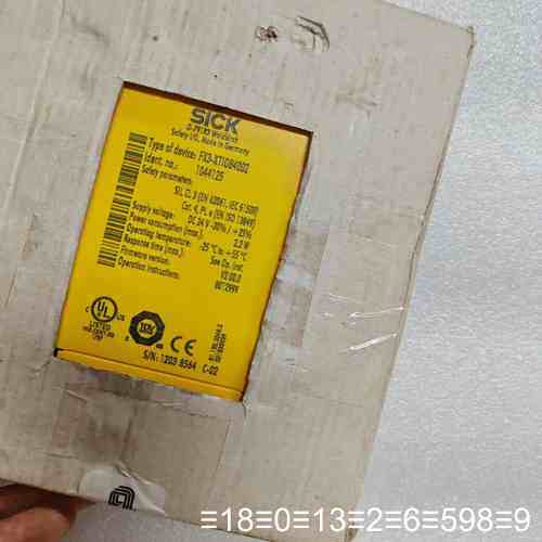 FX3-XTIO84002安全控制器 议价