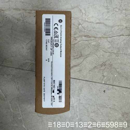 SLC 4点模拟输模块，型号1746-NO4V