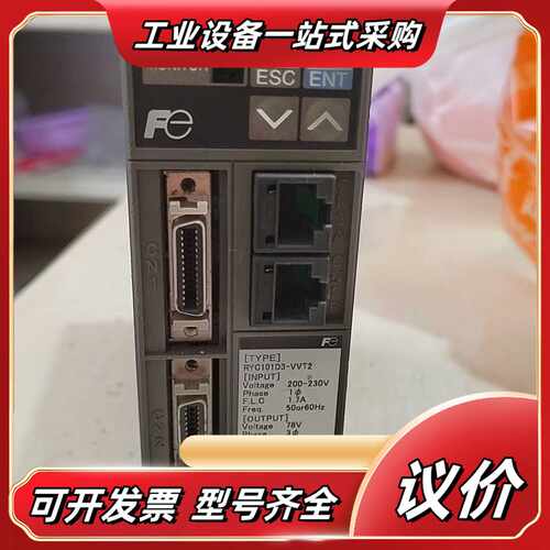 RYC101D3-ⅤVT2伺服器，货场淘回来，成色实议价