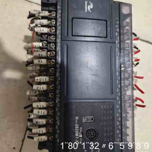 PLC H1U-2820MT-XP，成色如图