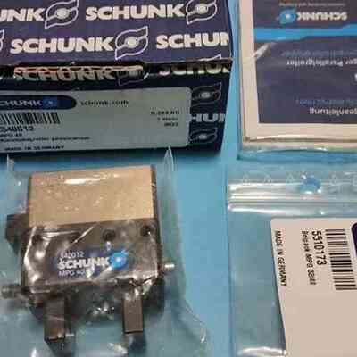 全新原装SCHUNK雄克MPG 40夹爪气缸340012现货