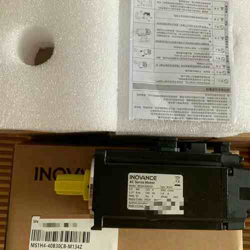 400W伺服电机 MS1H4-40B30CB-M1
