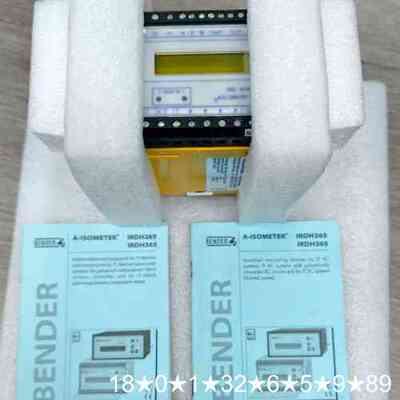 BENDER本德尔IRDH265-4 ，BENDER B91