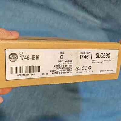 非标价AB输入模块1746-IB16，型号C，适用于SLC议价