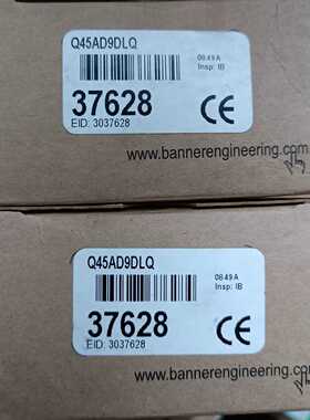 全新邦纳Q45AD9DLQ 光电传感器37628，原装正议价